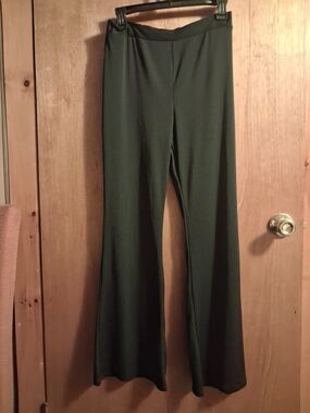 Black Yoga Flair Stretch Pants